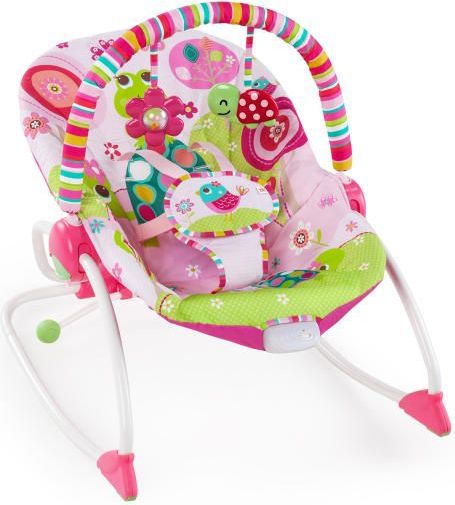 Bright Starts Houpátko vibrující PIP Raspberry Garden 0m +, do 18kg, 2018 - obrázek 2