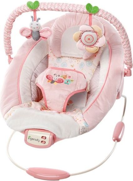 Bright Starts Lehátko vibrující s melodií Felicity Floral 0m +, do 9kg, 2018 - obrázek 1