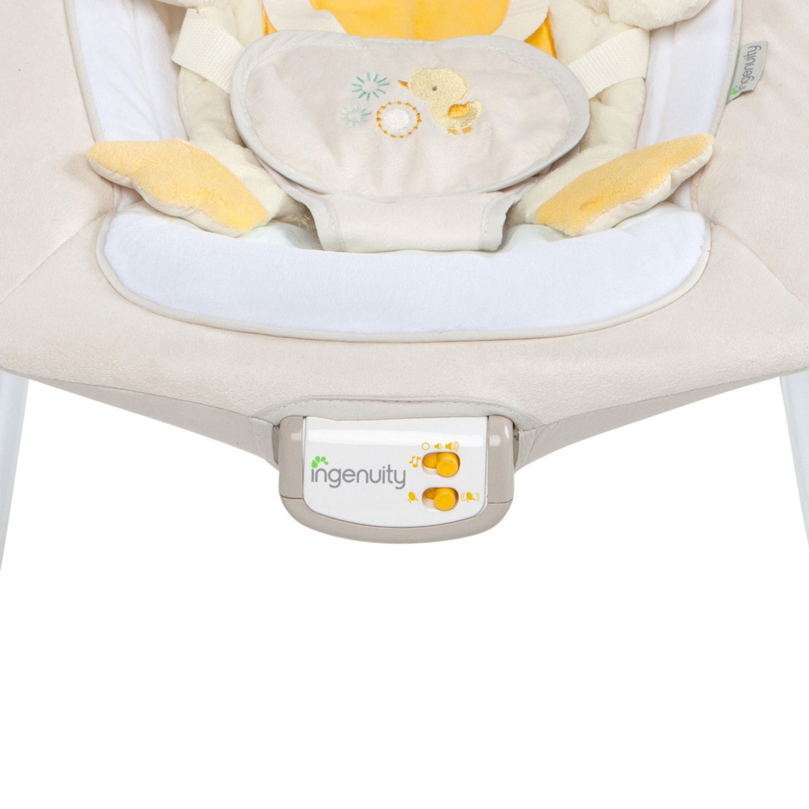 Bright Starts Houpátko vibrující s melodií Cuddles&Quacks 0m+, do 18kg, 2019 - obrázek 7