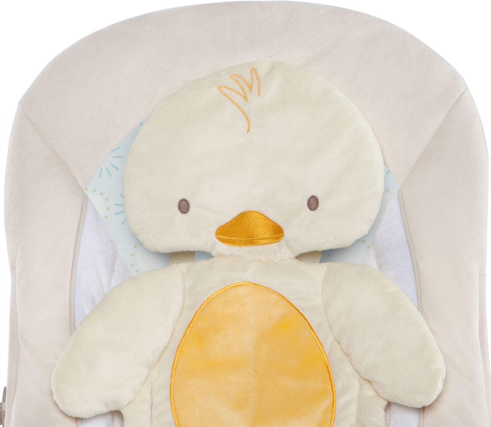 Bright Starts Houpátko vibrující s melodií Cuddles&Quacks 0m+, do 18kg, 2019 - obrázek 11