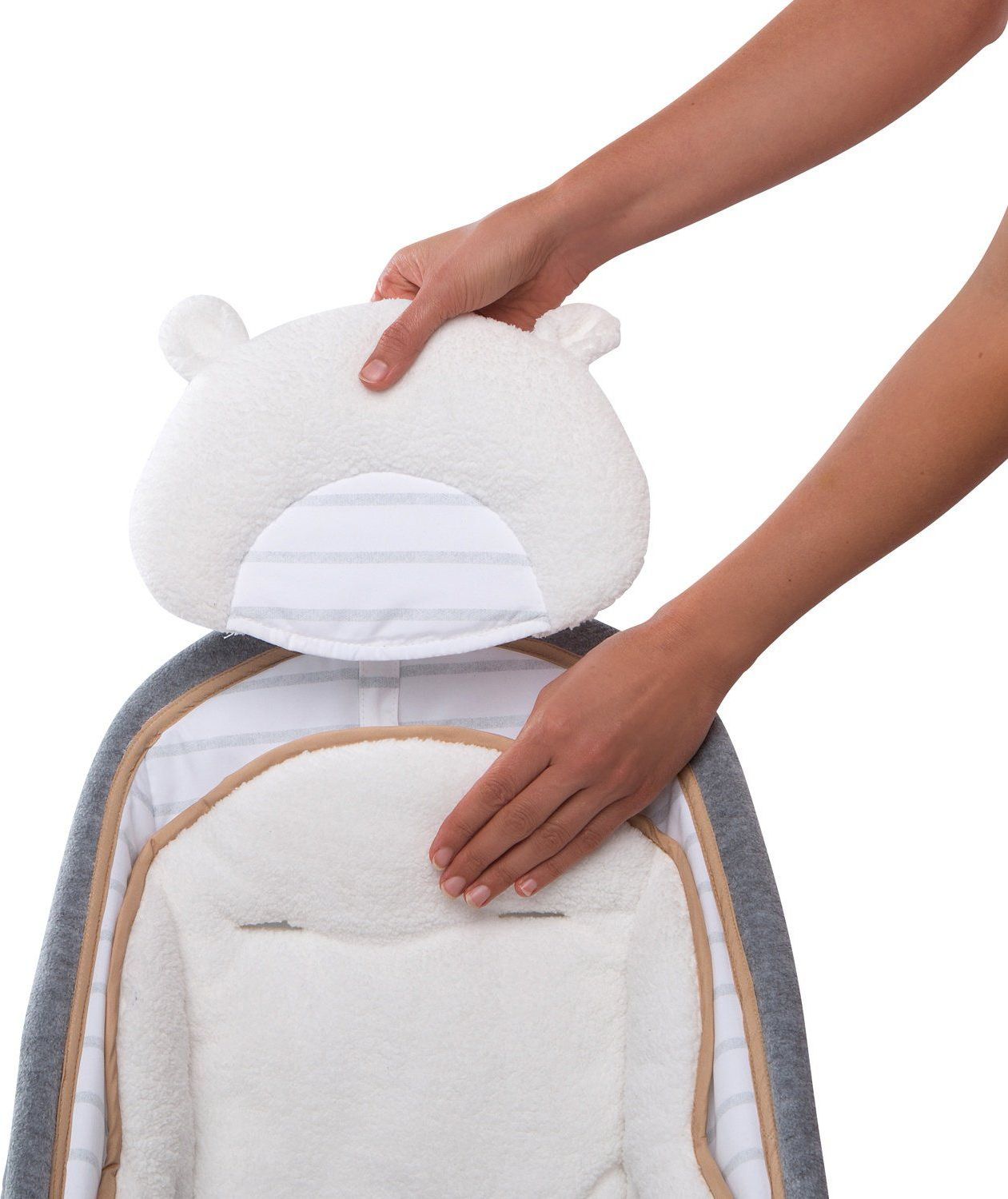 Bright Starts Houpátko vibrující s melodií Boutique 0m+, do 11 kg, 2018 - obrázek 4