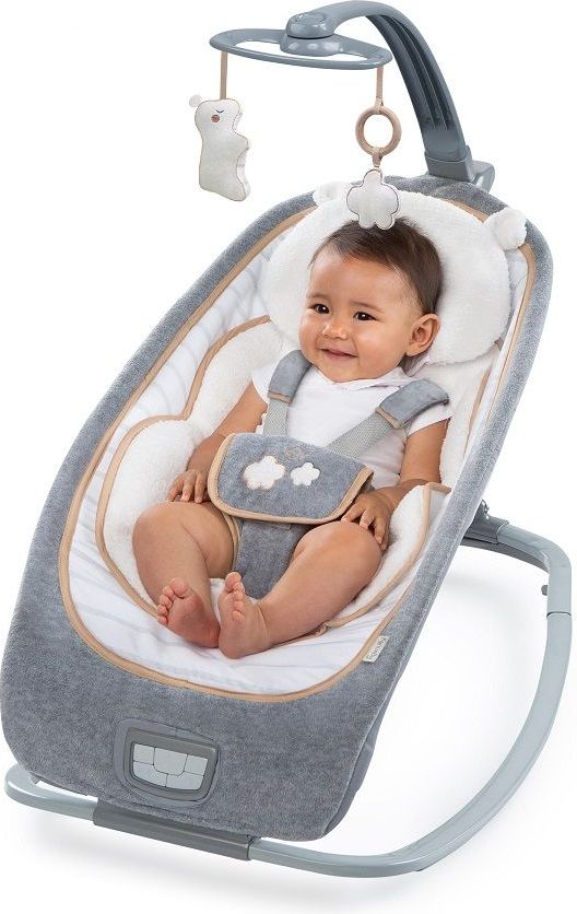 Bright Starts Houpátko vibrující s melodií Boutique 0m+, do 11 kg, 2018 - obrázek 6