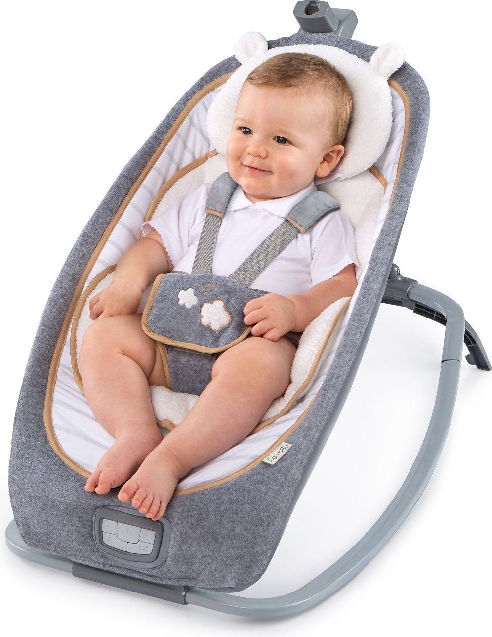 Bright Starts Houpátko vibrující s melodií Boutique 0m+, do 11 kg, 2018 - obrázek 8