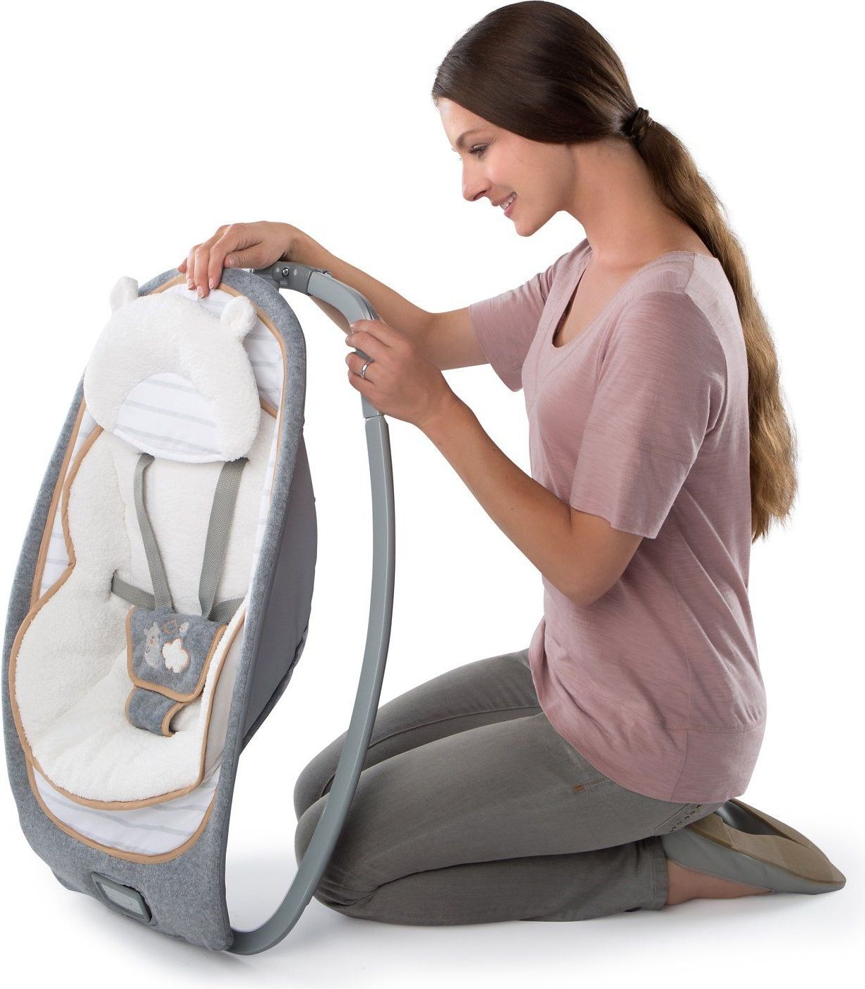 Bright Starts Houpátko vibrující s melodií Boutique 0m+, do 11 kg, 2018 - obrázek 9
