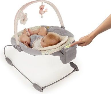 Bright Starts Lehátko smart pohupujíci s melodií Piper 0m +, do 9kg, 2018 - obrázek 2