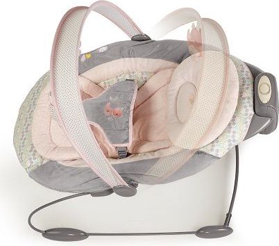 Bright Starts Lehátko smart pohupujíci s melodií Piper 0m +, do 9kg, 2018 - obrázek 4