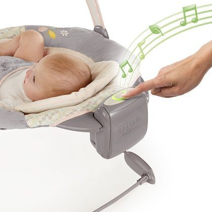 Bright Starts Lehátko smart pohupujíci s melodií Piper 0m +, do 9kg, 2018 - obrázek 8