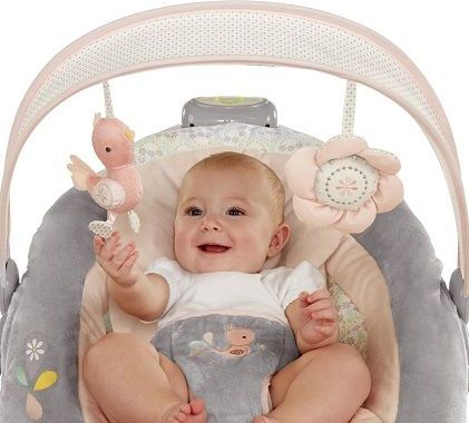 Bright Starts Lehátko smart pohupujíci s melodií Piper 0m +, do 9kg, 2018 - obrázek 9