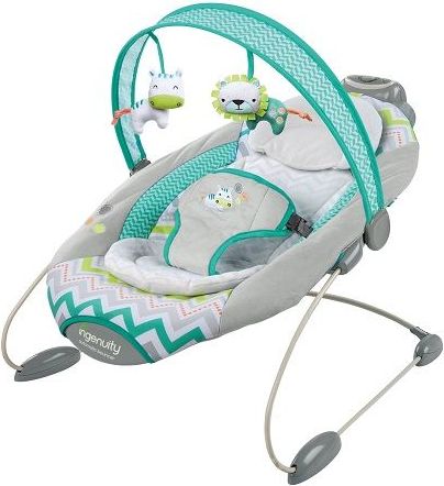 Bright Starts Lehátko smart pohupujíci s melodií Ridgedale 0m +, do 9 kg, 2018 - obrázek 2