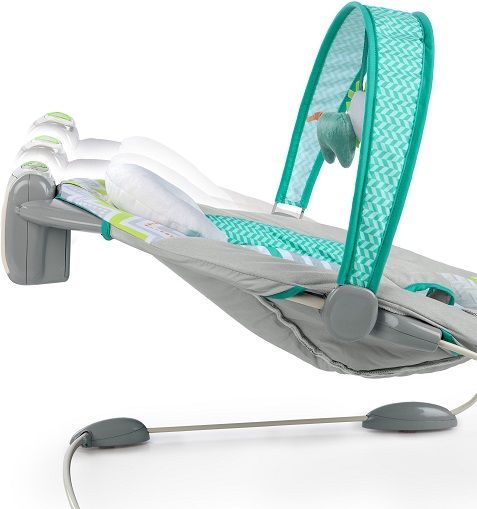 Bright Starts Lehátko smart pohupujíci s melodií Ridgedale 0m +, do 9 kg, 2018 - obrázek 5