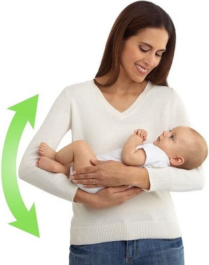 Bright Starts Lehátko smart pohupujíci s melodií Ridgedale 0m +, do 9 kg, 2018 - obrázek 7