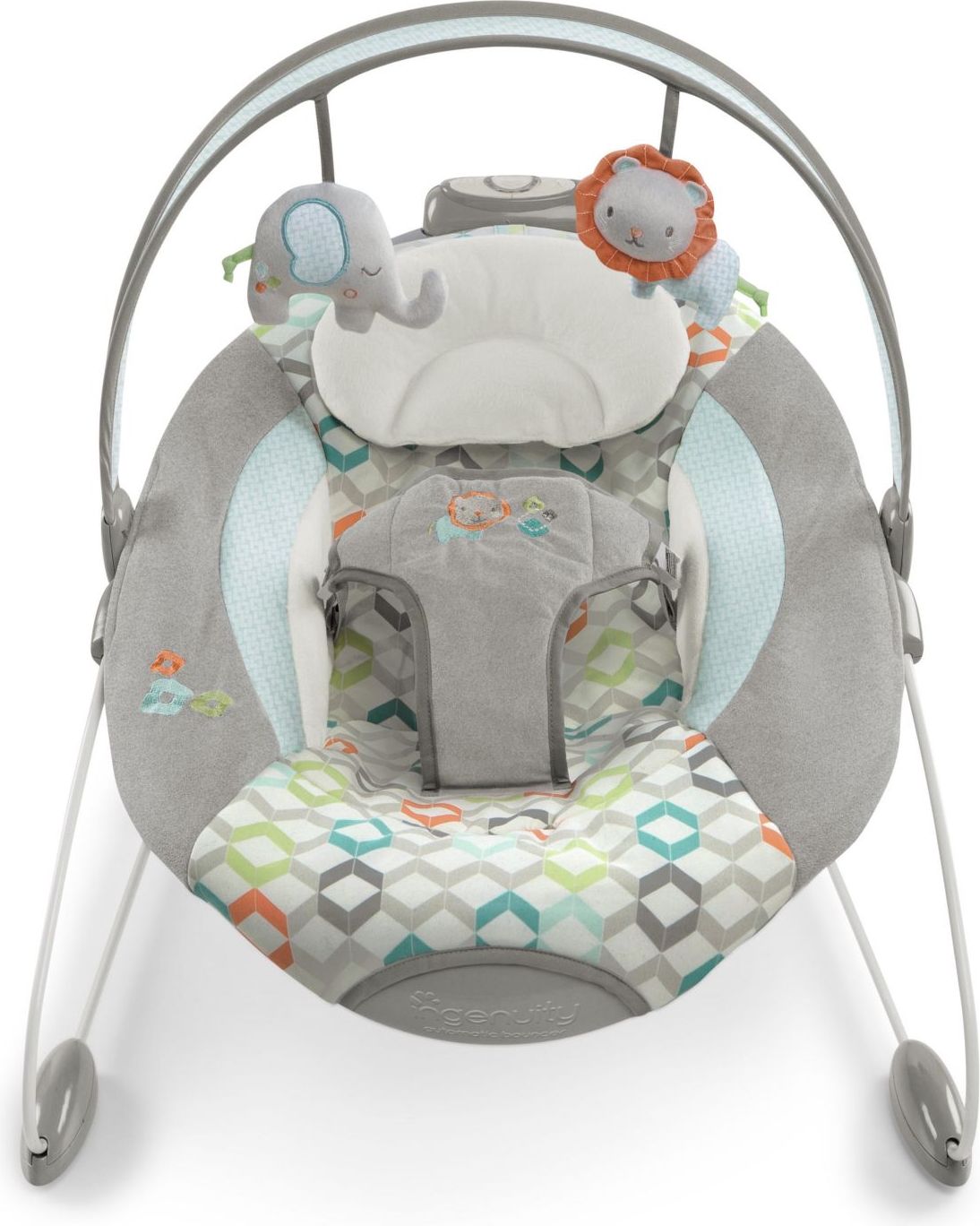 Bright Starts Lehátko smart pohupující se s melodií Candler 0m+, do 9 kg, 2018 - obrázek 1