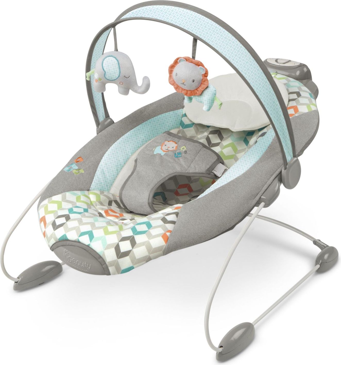 Bright Starts Lehátko smart pohupující se s melodií Candler 0m+, do 9 kg, 2018 - obrázek 2