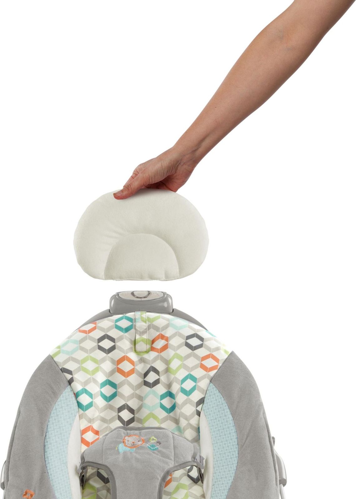 Bright Starts Lehátko smart pohupující se s melodií Candler 0m+, do 9 kg, 2018 - obrázek 6