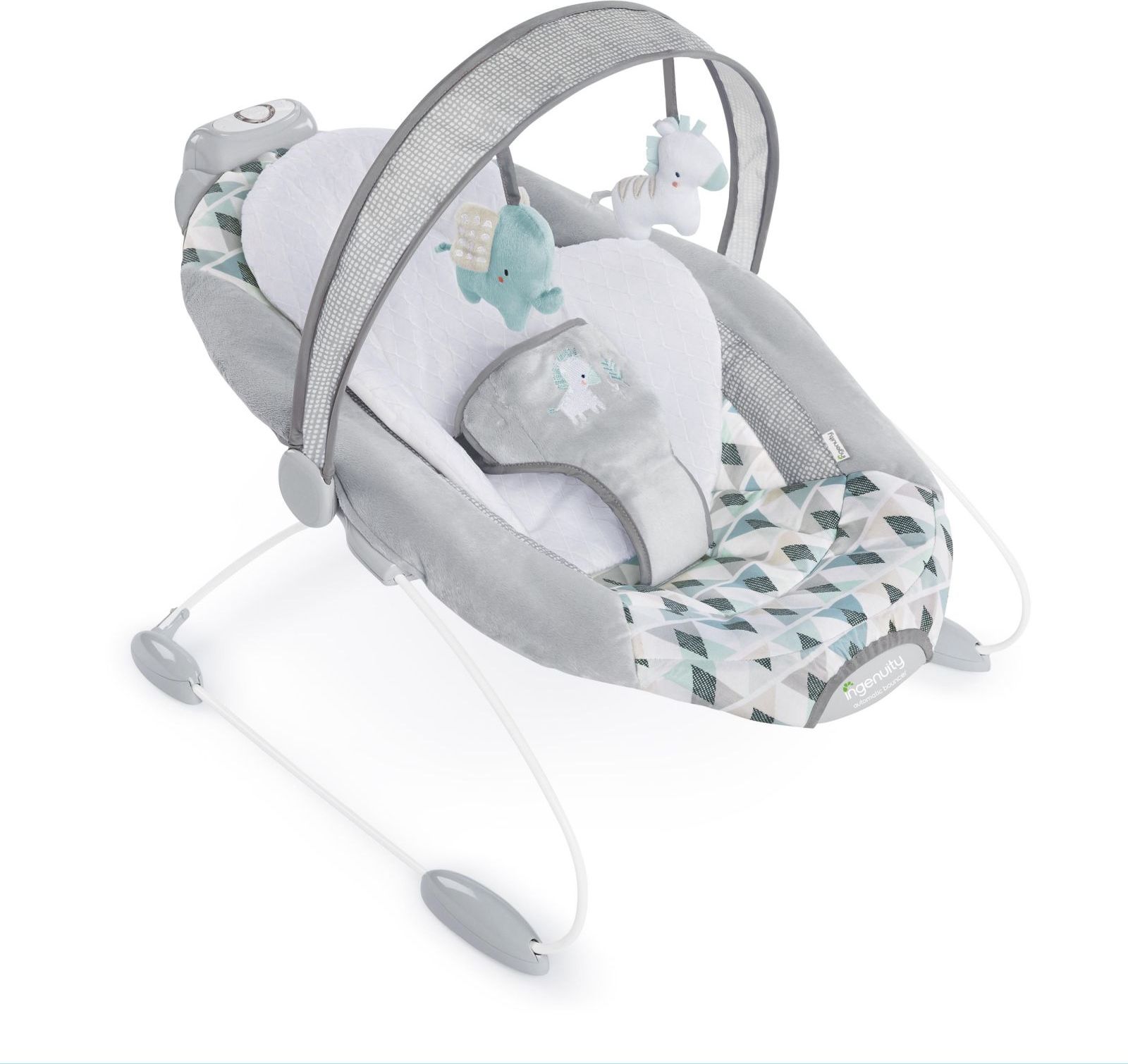 Bright Starts Lehátko vibrující s melodií Chadwick 0m+, do 9kg, 2018 - obrázek 1