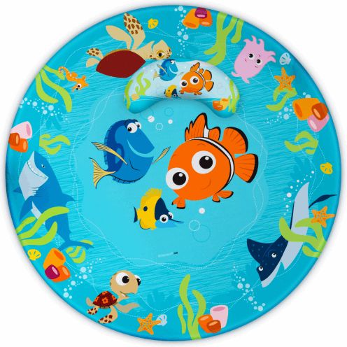 BrightStarts Hopsadlo do dveří Finding Nemo 2v1 6m+, do 12kg 2018 - obrázek 7