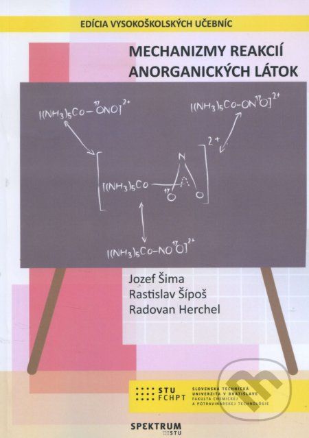 Mechanizmy reakcií anorganických látok - Jozef Šima - obrázek 1