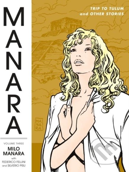 Manara Library - Milo Manara - obrázek 1