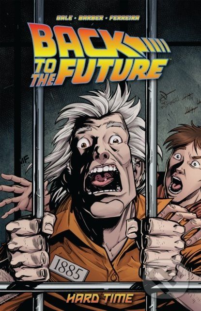 Back to the Future - Bob Gale, John Barber, Marcelo Ferreira (ilustrácie) - obrázek 1