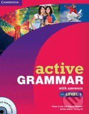 Active Grammar with Answers + CD-ROM (Level 1) - Fiona Davis - obrázek 1