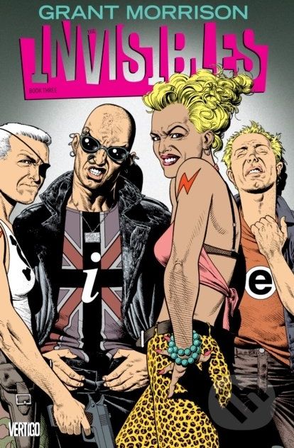 Invisibles - Grant Morrison - obrázek 1