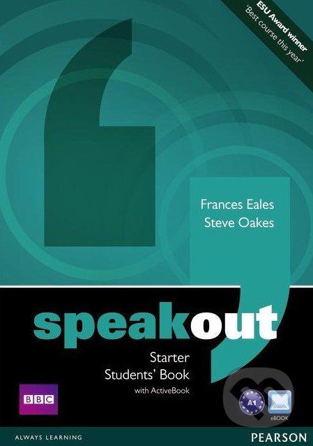 Speakout - Starter - Students Book with Active Book / DVD - Frances Eales, Steve Oakes - obrázek 1