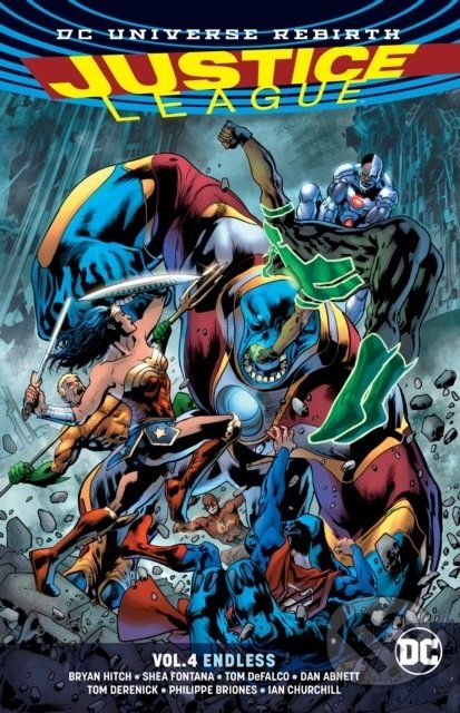 Justice League - Bryan Hitch - obrázek 1
