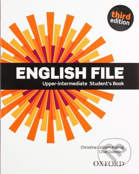 New English File - Upper-intermediate - Student's Book (without iTutor CD-ROM) - Christina Latham-Koenig, Clive Oxenden - obrázek 1