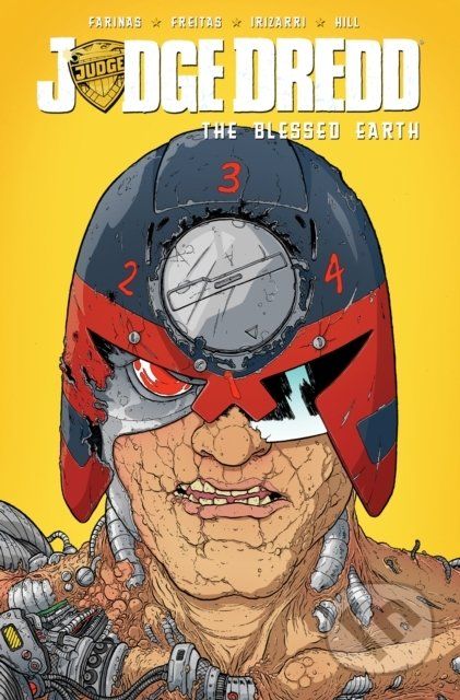Judge Dredd - Ulises Farinas - obrázek 1