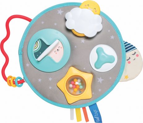 Taf Toys Pultík s aktivitami Měsíček - obrázek 1