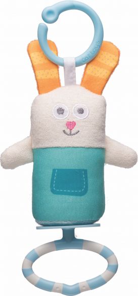 Taf Toys Hrací deka s hrazdou Zahrada - obrázek 4