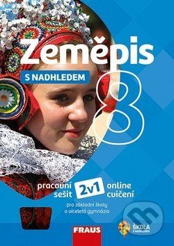 Zeměpis 8 s nadhledem Pracovní sešit - - obrázek 1
