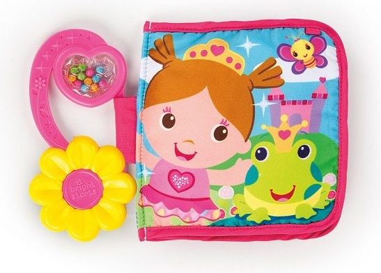 Bright Starts Knížka látková PiP Pretty Palace™ 3m+ - obrázek 1
