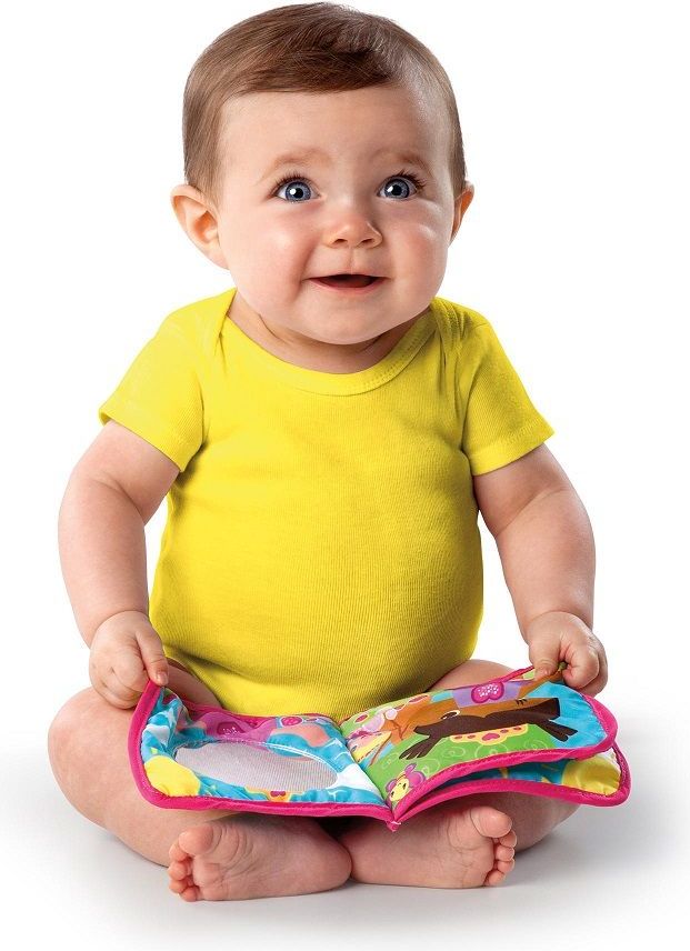 Bright Starts Knížka látková PiP Pretty Palace™ 3m+ - obrázek 3