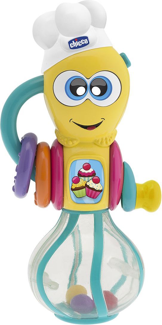 Chicco Chrastítko kuchtík robot elektronický - obrázek 1