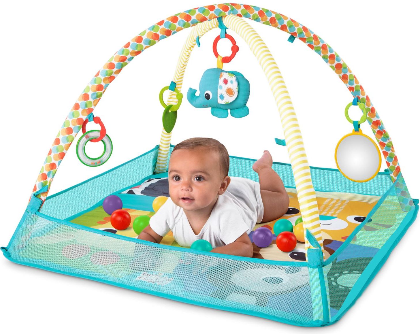 Bright Starts Deka na hraní Ball Pit Fun 0m+, 2018 - obrázek 1