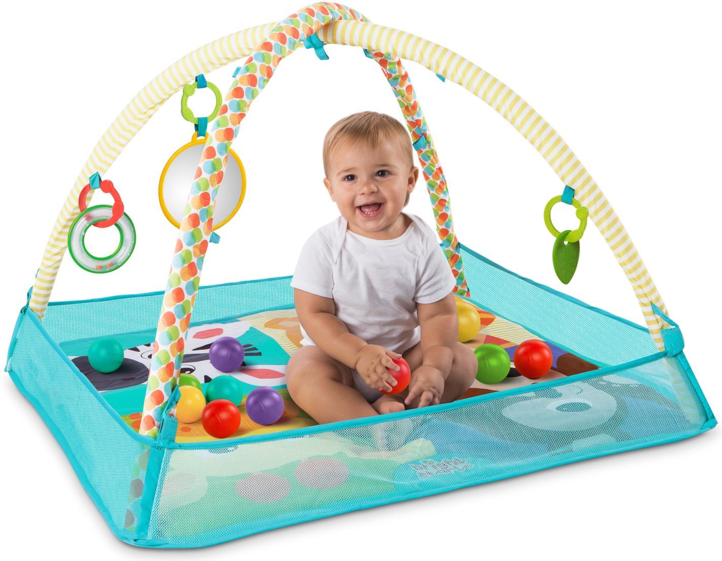 Bright Starts Deka na hraní Ball Pit Fun 0m+, 2018 - obrázek 2