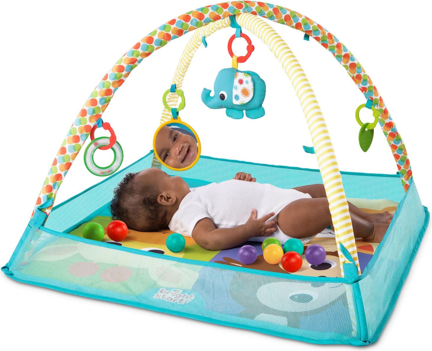 Bright Starts Deka na hraní Ball Pit Fun 0m+, 2018 - obrázek 3