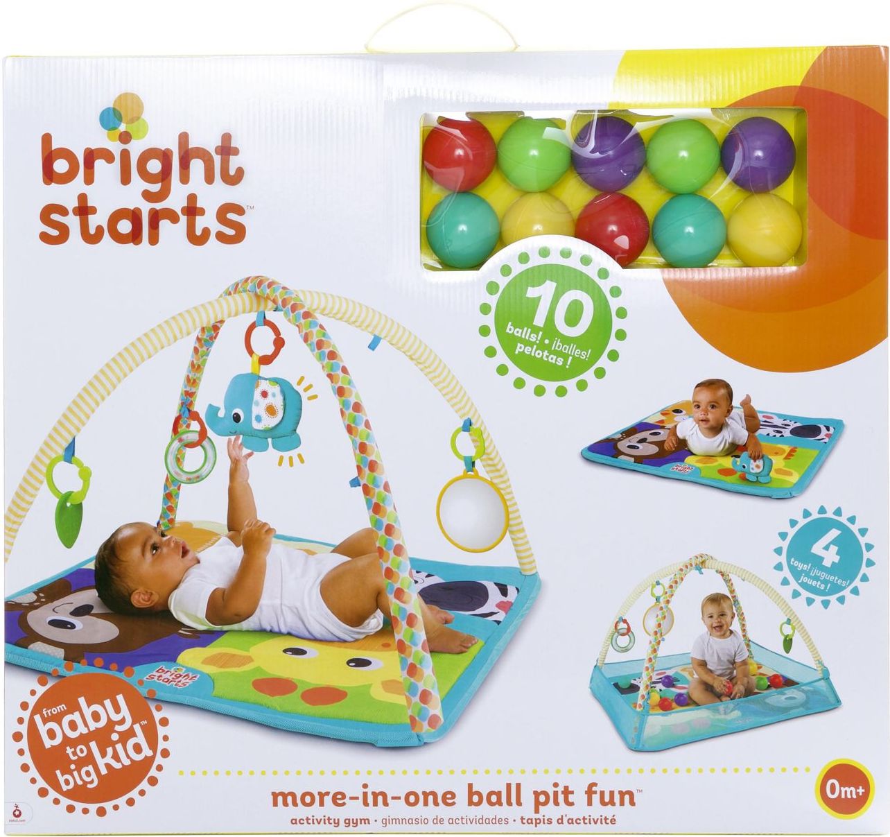 Bright Starts Deka na hraní Ball Pit Fun 0m+, 2018 - obrázek 8