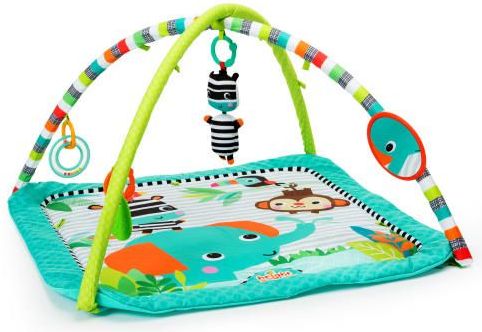 Bright Starts Deka na hraní Zig Zag Safari 0m+, 2018 - obrázek 2