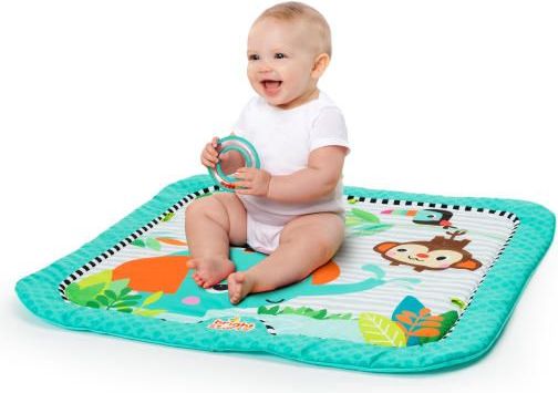 Bright Starts Deka na hraní Zig Zag Safari 0m+, 2018 - obrázek 3