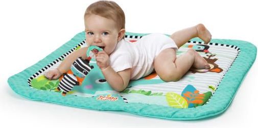 Bright Starts Deka na hraní Zig Zag Safari 0m+, 2018 - obrázek 4