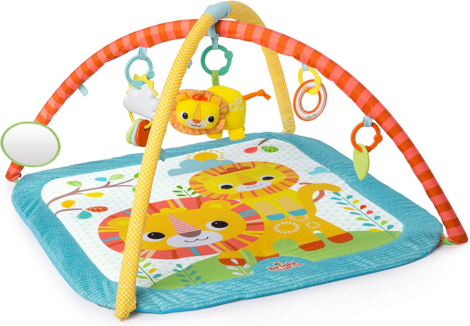 Bright Starts Deka na hraní Little Lion 0m+, 2018 - obrázek 1