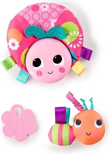 Bright Starts Deka na hraní PiP Bright Butterfly 0m+,2018 - obrázek 6