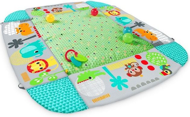 Bright Starts Deka na hraní 5v1 Your Way Ball Play 0m+, 2018 - obrázek 5