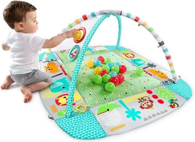 Bright Starts Deka na hraní 5v1 Your Way Ball Play 0m+, 2018 - obrázek 10