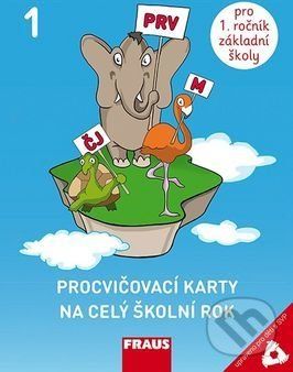 Procvičovací karty na celý školní rok 1 pro děti s SVP - - obrázek 1