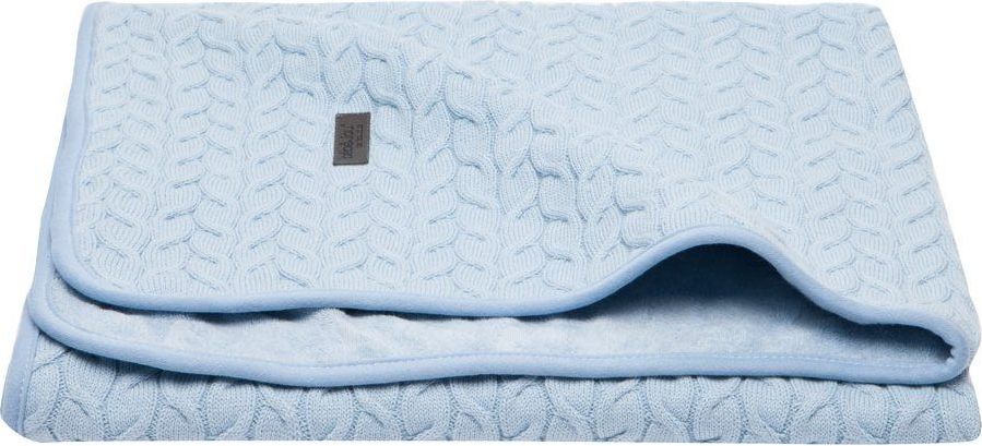 Bebe-jou Fabulous Dětská deka Samo 75x100 cm - Fabulous frosted blue - obrázek 1