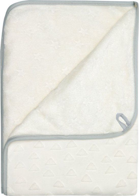 Bebe-jou Fabulous Multifunkční pléd Bébé-Jou Fabulous Shadow White - obrázek 1