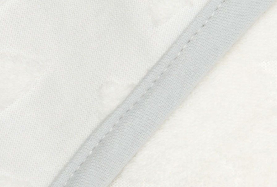Bebe-jou Fabulous Multifunkční pléd Bébé-Jou Fabulous Shadow White - obrázek 2